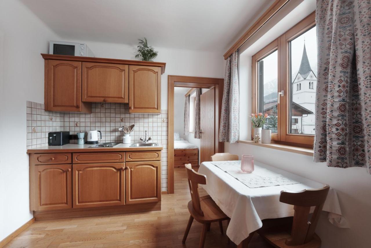 Appartement Leni Leogang Esterno foto