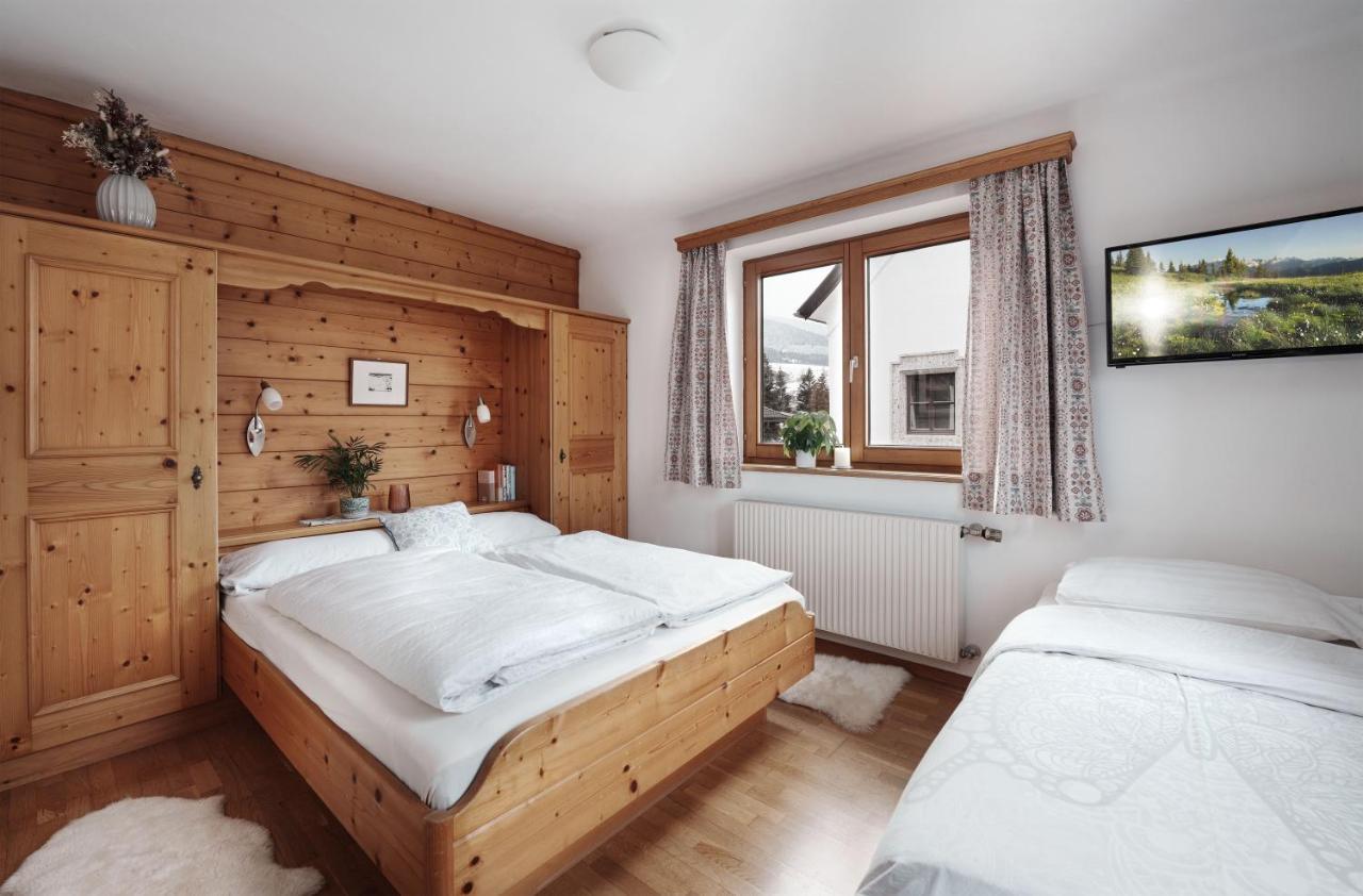 Appartement Leni Leogang Esterno foto