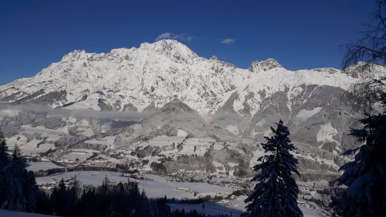 Appartement Leni Leogang Esterno foto
