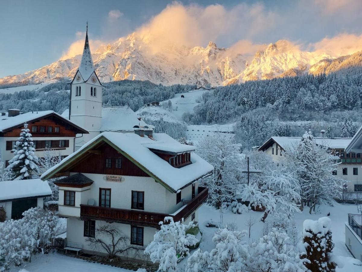 Appartement Leni Leogang Esterno foto