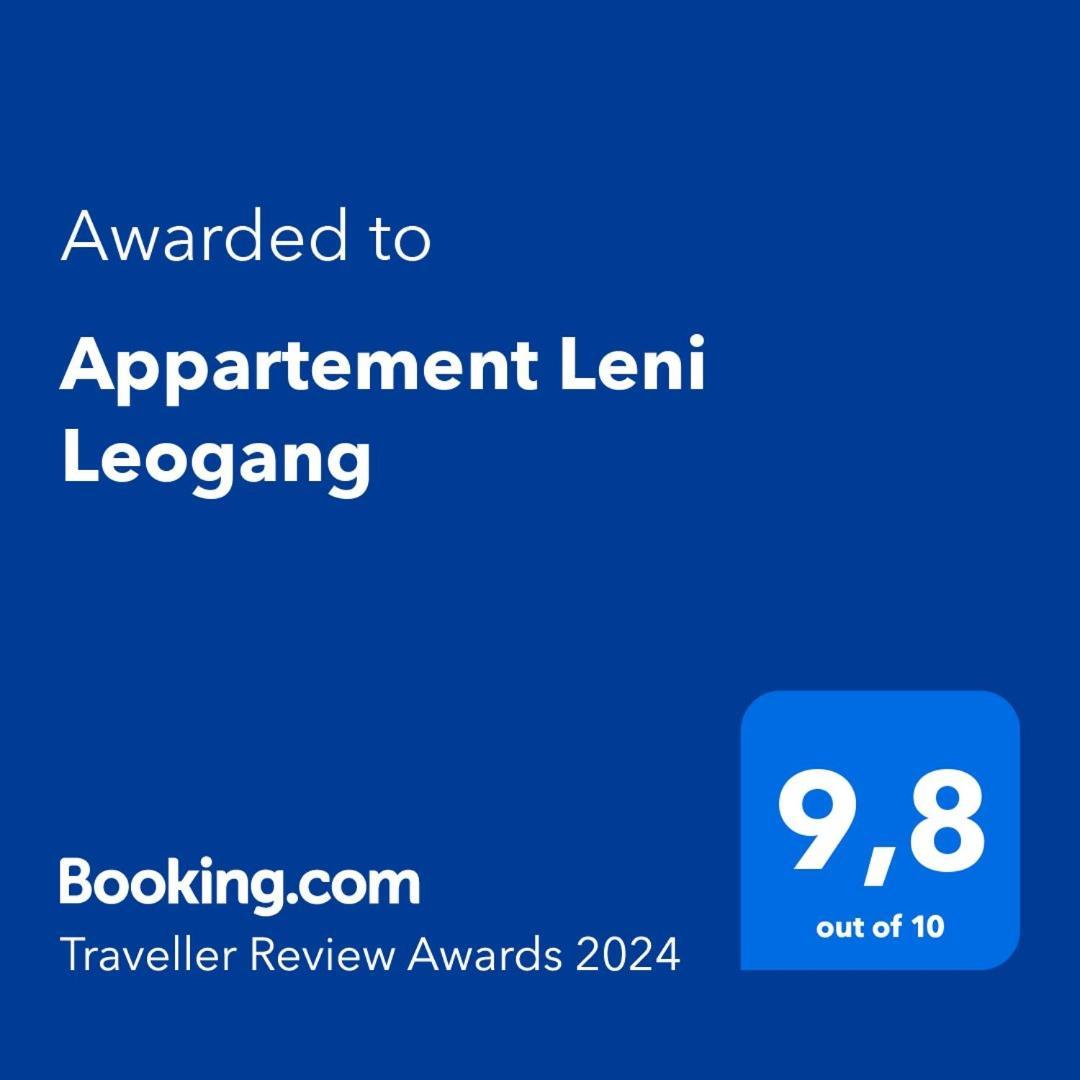 Appartement Leni Leogang Esterno foto